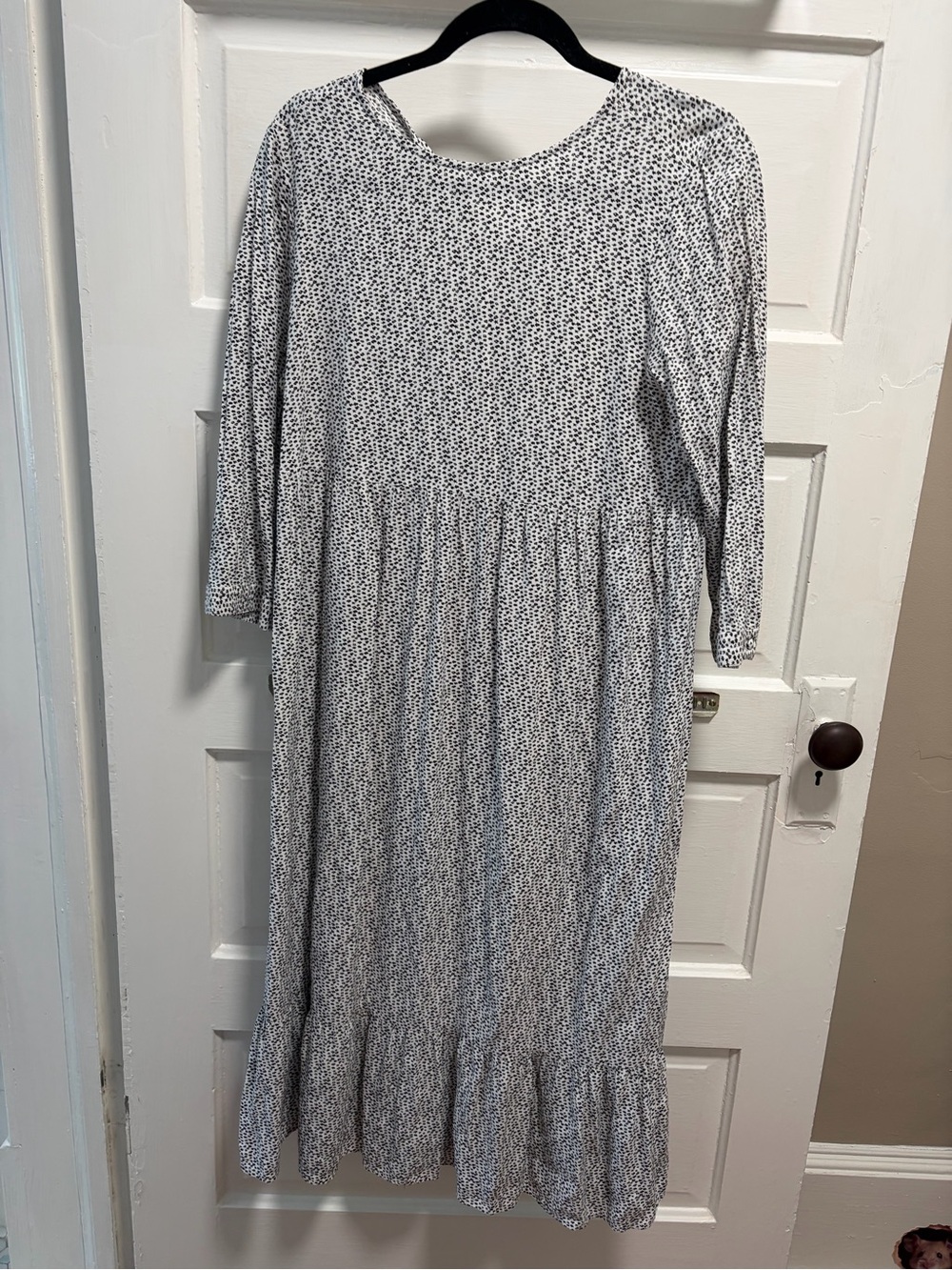 LOFT Midi Dress Size S